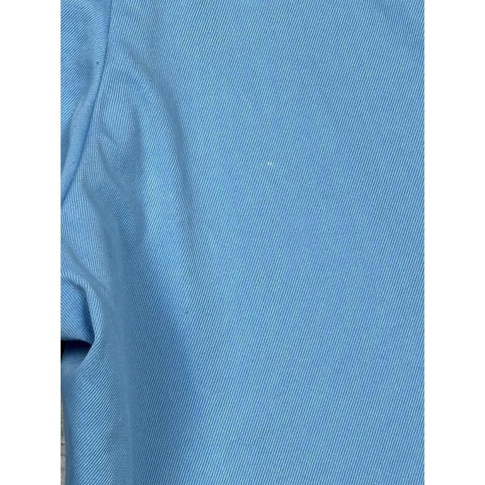 Brooks Brothers Light Blue Chino Golf Shorts Men's W40 Flat Front Casual‎ Resort - Picture 13 of 13